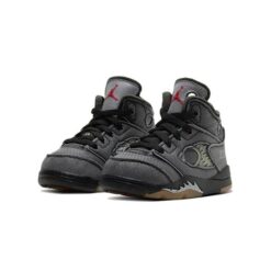 (TD) Air Jordan 5 x Off-White Retro SP 'Muslin' CV4828-001