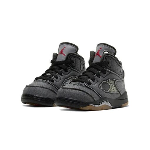 (TD) Air Jordan 5 x Off-White Retro SP 'Muslin' CV4828-001
