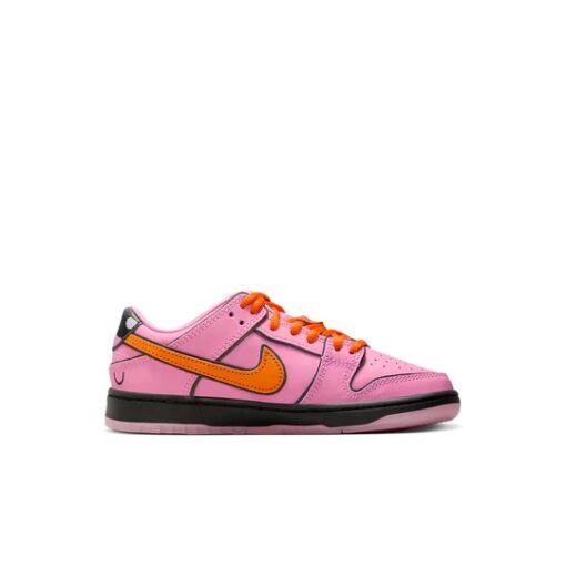 (PS) Nike x The Powerpuff Girls SB Dunk Low Pro QS 'Blossom' FZ3351-600