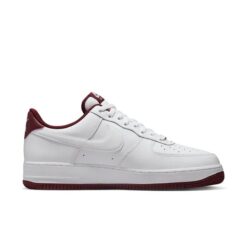 Nike Air Force 1 '07 'White Dark Beetroot' DH7561-106