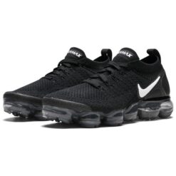 (WMNS) Nike Air VaporMax Flyknit 2 'Black White' 942843-001