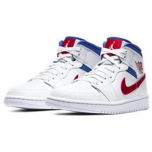 (WMNS) Air Jordan 1 Mid 'USA' BQ6472-164