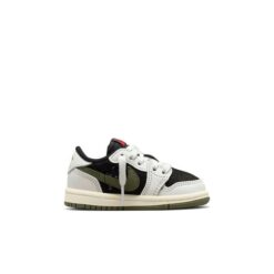 Travis Scott x Air Jordan 1 Retro Low OG SP TD Olive DZ5908-106