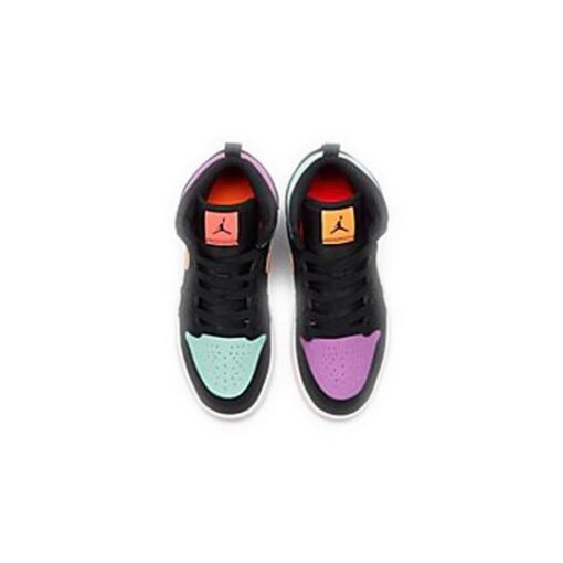 Jordan 1 Mid ‘Multi-Color (PS)’ 640734-083