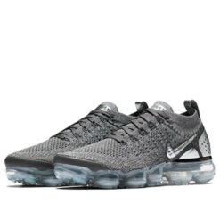 (WMNS) Nike Air VaporMax Flyknit 2 'Chrome Grey' 942843-013