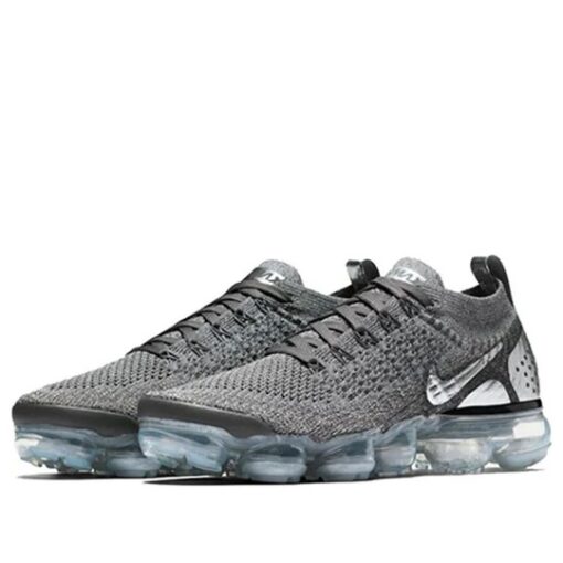 (WMNS) Nike Air VaporMax Flyknit 2 'Chrome Grey' 942843-013