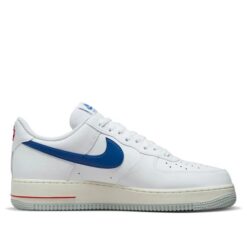 Nike Air Force 1 '07 'USA - White Game Royal' DX2660-100