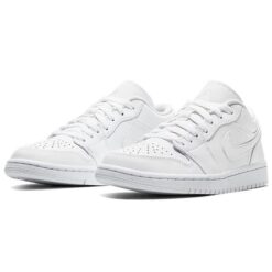 (WMNS) Air Jordan 1 Low 'White' AO9944-111