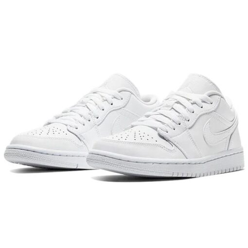 (WMNS) Air Jordan 1 Low 'White' AO9944-111