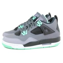 (GS) Air Jordan 4 Retro 'Green Glow' 408452-033