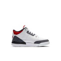 Air Jordan 3 Retro Denim SE PS Fire Red DB4168-100