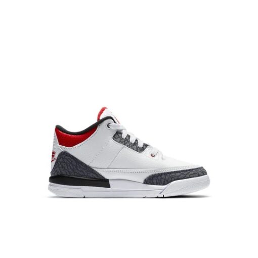 Air Jordan 3 Retro Denim SE PS Fire Red DB4168-100