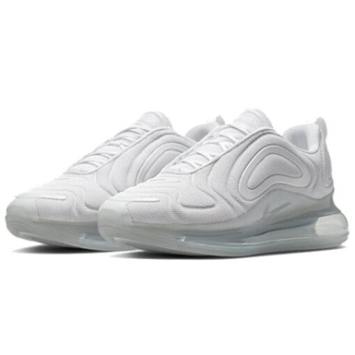 Nike Air Max 720 'Metallic Platinum White' AO2924-100