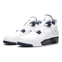 (GS) Air Jordan 4 Retro 'Legend Blue' 408452-107