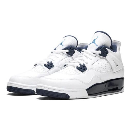 (GS) Air Jordan 4 Retro 'Legend Blue' 408452-107