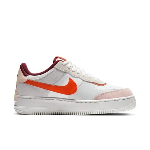 Wmns Air Force 1 Shadow ‘Team Red Orange Pearl’ CU8591-600