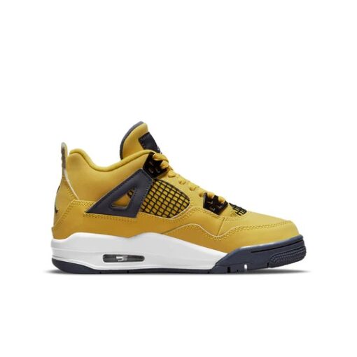 (GS) Air Jordan 4 Retro 'Lightning' 2021 408452-700