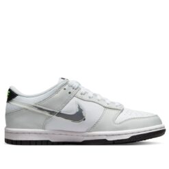 (GS) Nike Dunk Low 'Glitch Swoosh' DV3033-001