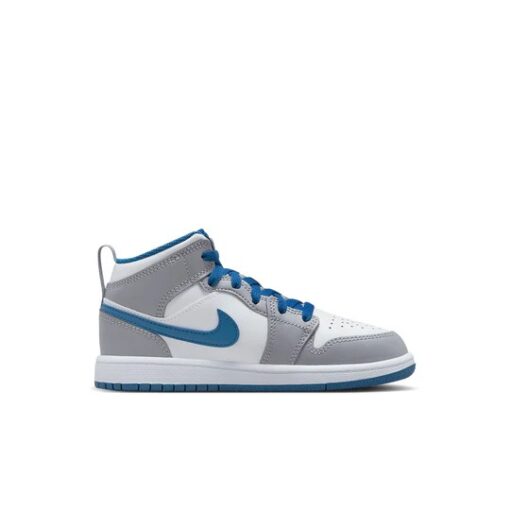 Jordan 1 Mid ‘True Blue Cement (PS)’ DQ8424-014