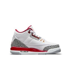 (GS) Air Jordan 3 Retro 'Cardinal Red' 398614-126