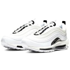 (WMNS) Nike Air Max 97 'White Black Silver' 921733-103