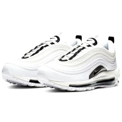 (WMNS) Nike Air Max 97 'White Black Silver' 921733-103