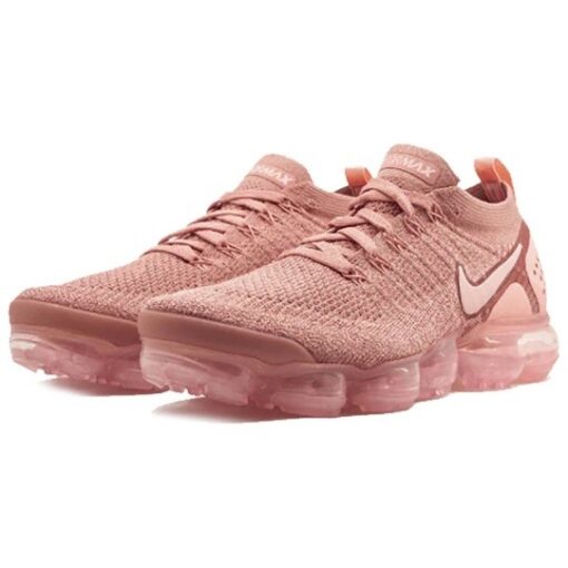 (WMNS) Nike Air VaporMax Flyknit 2 'Rust Pink' 942843-600