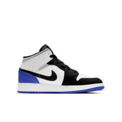 Jordan 1 Mid SE ‘White Black Royal’ BQ6931-102