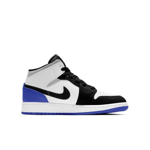 Jordan 1 Mid SE ‘White Black Royal’ BQ6931-102
