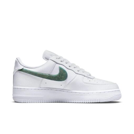 (WMNS) Nike Air Force 1 Low 'Glitter Swoosh - Celery' DH4407-100