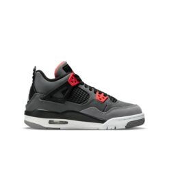 (GS) Air Jordan 4 Retro 'Infrared' 408452-061