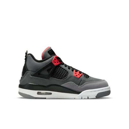(GS) Air Jordan 4 Retro 'Infrared' 408452-061