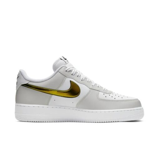 Nike Air Force 1 '07 LV8 'White Iridescent Swoosh' DC9029-100