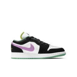 Jordan 1 Low ‘Green Glow Violet Shock’ 553560-151