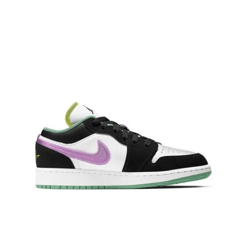 Jordan 1 Low ‘Green Glow Violet Shock’ 553560-151