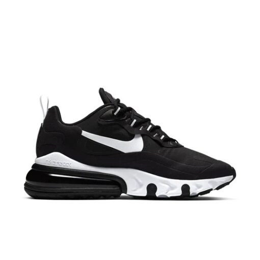 (WMNS) Nike Air Max 270 React 'Black White' AT6174-004