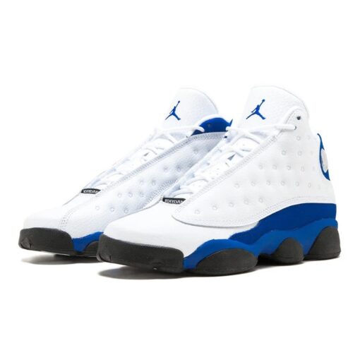 Jordan 13 Retro ‘White Hyper Royal Black’ 884129-117