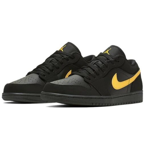 Air Jordan 1 Low ‘Black University Gold’ 553558-071