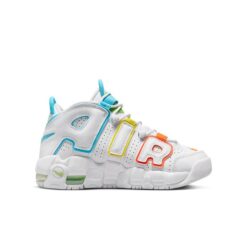 (GS) Nike Air More Uptempo GS 'White Multi' FJ4624-100