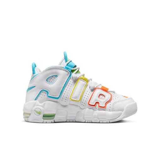 (GS) Nike Air More Uptempo GS 'White Multi' FJ4624-100