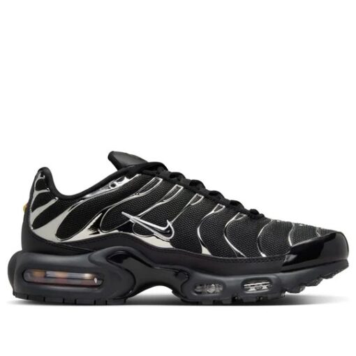 (WMNS) Nike Air Max Plus 'Black Metallic Silver' HJ9743-001
