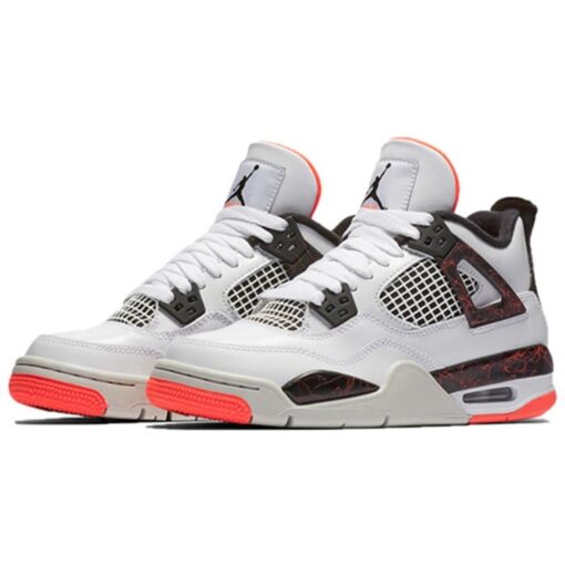 (GS) Air Jordan 4 Retro 'Pale Citron' 408452-116