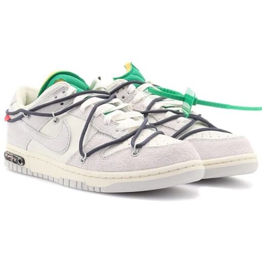 Nike x Off-White Dunk Low 'Lot 20 of 50' DJ0950-115