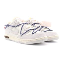 Nike x Off-White Dunk Low 'Lot 18 of 50' DJ0950-112