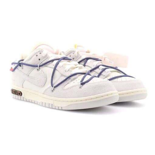 Nike x Off-White Dunk Low 'Lot 18 of 50' DJ0950-112