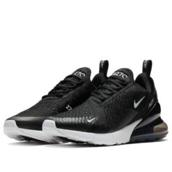(WMNS) Nike Air Max 270 'Black Summit White' AH6789-001