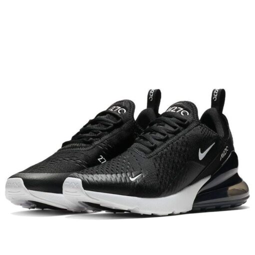 (WMNS) Nike Air Max 270 'Black Summit White' AH6789-001