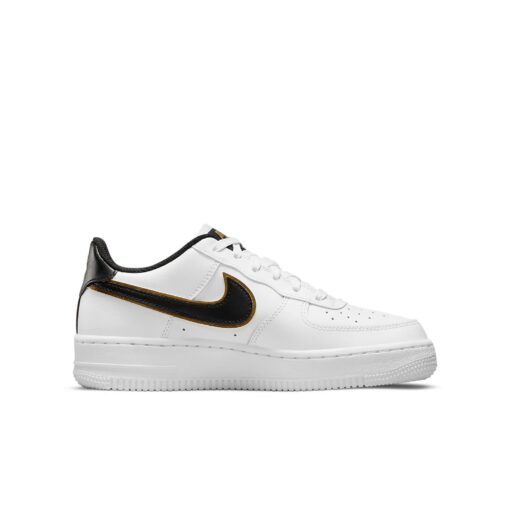 (GS) Nike Air Force 1 LV8 'White Metallic Gold' DM3322-100