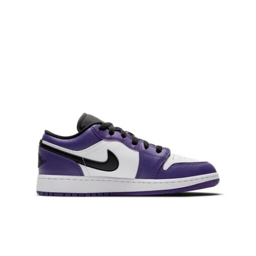 Air Jordan 1 LowCourt Purple 553560-500