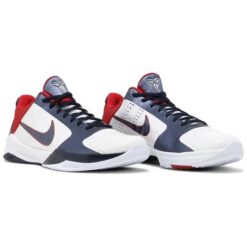 Nike Zoom Kobe 5 Team USA 2010 'White Red Blue' 386430-103